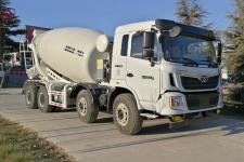豪曼牌ZZ5298GJBM60EB0型混凝土搅拌运输车图片
