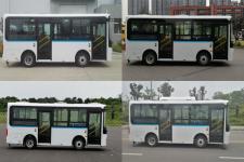 贵州牌GK6660GBEV2型纯电动城市客车图片3