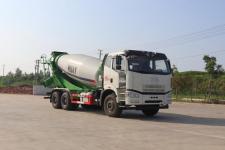 华专一牌EHY5250GJBCA5型混凝土搅拌运输车图片