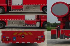 光通牌MX5270TXFBP400型泵浦消防车图片