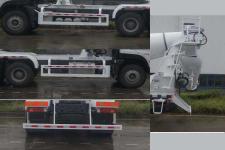 江山神剑牌HJS5256GJBFB型混凝土搅拌运输车图片