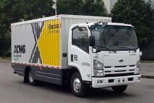 徐工牌XZJ5070XTYQBEV型纯电动密闭式桶装垃圾车图片
