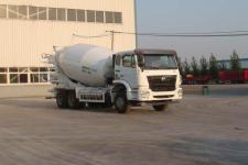 豪瀚牌ZZ5255GJBN4346E1L型混凝土搅拌运输车图片