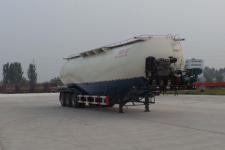 华鲁业兴12.3米27吨3轴低密度粉粒物料运输半挂车(HYX9402GFL)