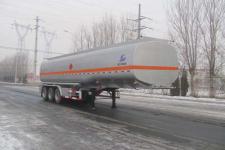 陆平机器11.7米30.6吨易燃液体罐式运输半挂车(LPC9402GRYS)