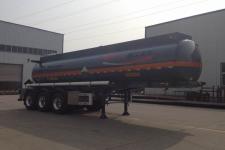 瑞江10米32.2吨3轴腐蚀性物品罐式运输半挂车(WL9402GFW)