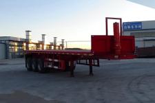 蒙驼凯力达一10米32.5吨平板自卸半挂车(KLD9404ZZXP)