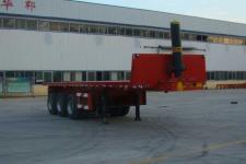 华郓达9.5米31.5吨3轴平板自卸半挂车(FL9402ZZXP)