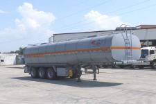 江淮扬天10.8米30吨3轴易燃液体罐式运输半挂车(CXQ9400GRYP)