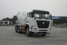 豪瀚牌ZZ5255GJBK3243E1型混凝土搅拌运输车图片