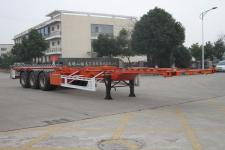星马12.5米34.3吨3轴集装箱运输半挂车(XMP9402TJZ)