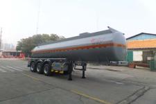 江淮扬天10米31.5吨3轴腐蚀性物品罐式运输半挂车(CXQ9407GFW)
