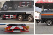 程力威牌CLW5250GFWD5型腐蚀性物品罐式运输车图片