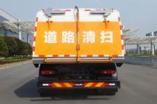 中联牌ZLJ5164TXCDFE5型吸尘车图片
