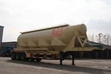 醒狮13米24吨低密度粉粒物料运输半挂车(SLS9350GFL)