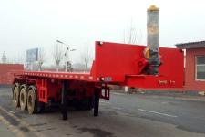 永康8米32.4吨3轴平板自卸半挂车(CXY9380ZZXP)