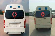 大马牌HKL5041XJHQAB型救护车图片