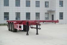铮铮12.4米34.2吨集装箱运输半挂车(YAJ9400TJZ)