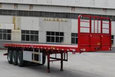 林晟实业12米33.4吨平板运输半挂车(XCD9400TPB)