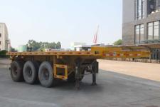 福见大力士8米32.7吨平板自卸半挂车(FJC9401ZZXP)