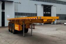 骏威事业达10米32.1吨平板自卸半挂车(BFL9401ZZXP)