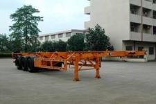 新日钢12.2米33.8吨集装箱运输半挂车(FFR9400TJZ)