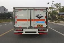 程力威牌CLW5030XFWE6型腐蚀性物品厢式运输车图片