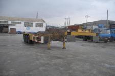 神行12.5米31吨3轴集装箱运输半挂车(YGB9380TJZ)