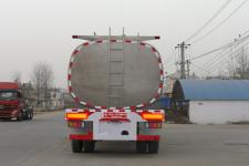 程力威牌CLW9400GNY型鲜奶运输半挂车图片