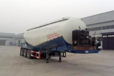 麒强10.1米31.2吨3轴低密度粉粒物料运输半挂车(JTD9406GFL)