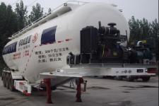 云台11.3米26.7吨低密度粉粒物料运输半挂车(XLC9401GFL)