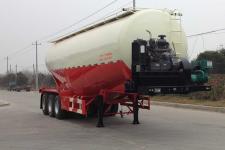 丰奥达9米31.2吨3轴中密度粉粒物料运输半挂车(LTY9408GFL)