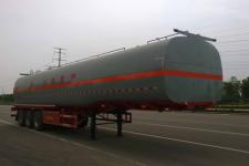 齐鲁中亚12米30.5吨3轴易燃液体罐式运输半挂车(DEZ9403GRY)