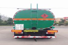 齐鲁中亚牌DEZ9390GRY型易燃液体罐式运输半挂车图片