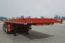 霸申特12米33.5吨平板自卸半挂车(BST9401ZZXP)