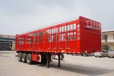 恒廉12米30.5吨3轴仓栅式运输半挂车(SJS9371CCY)