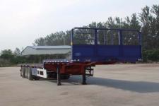 鑫鲁骏12米34吨平板运输半挂车(SSY9401TPB)
