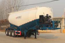 通華9.3米32.4吨3轴中密度粉粒物料运输半挂车(WTY9402GFL40)