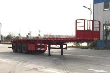 龙恩9米33吨3轴平板自卸半挂车(LHE9401ZZXPC)