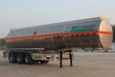 景阳岗11.7米33吨铝合金易燃液体罐式运输半挂车(SFL9390GRYL)