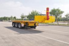 龙恩9.3米31.5吨3轴平板自卸半挂车(LHE9402ZZXPH)