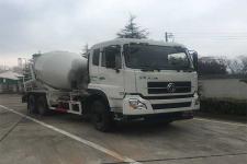 东润牌WSH5250GJBD1型混凝土搅拌运输车图片