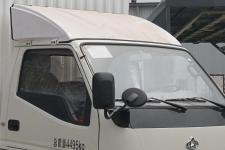 玉柴专汽牌NZ5045XXYEV型纯电动厢式运输车图片