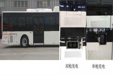 远程牌JHC6120BEVG4型纯电动低入口城市客车图片2