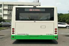中国中车牌TEG6105BEV03型纯电动城市客车图片3