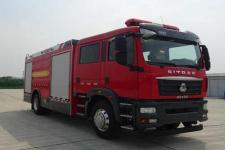 五岳牌TAZ5195GXFAP80型压缩空气泡沫消防车图片