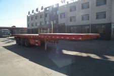 蒙驼凯力达一11.7米32.8吨平板自卸半挂车(KLD9405ZZXP)