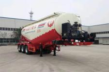 广科9.9米31.5吨3轴中密度粉粒物料运输半挂车(YGK9401GFLA)