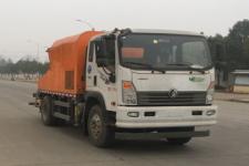 湘力诺牌HWW5121THB型车载式混凝土泵车图片
