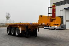 宏运兴发8米32.5吨平板自卸半挂车(WYF9400ZZXP)